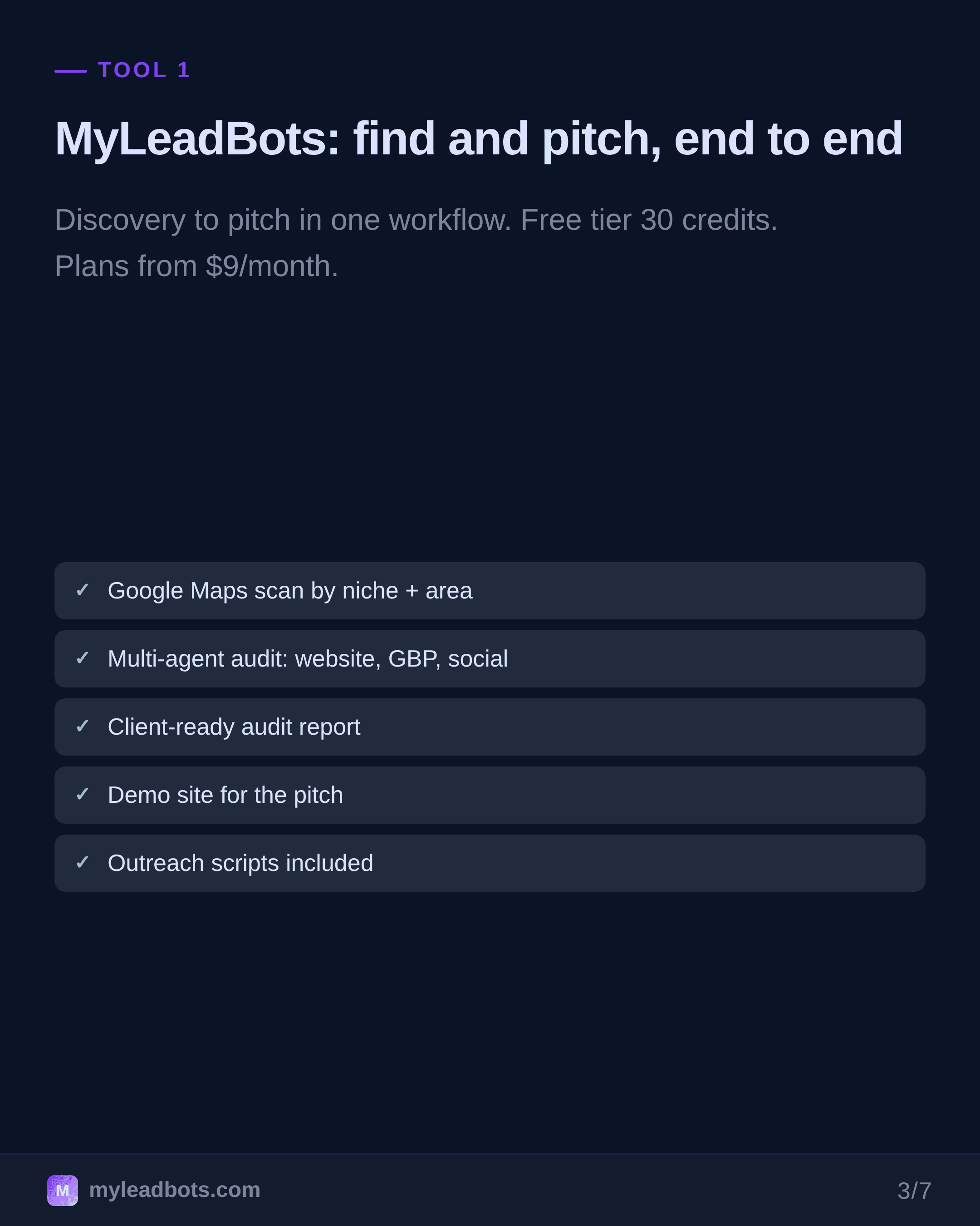 Best Local Lead Generation System: 3 Tools Compared (2026) — slide 3