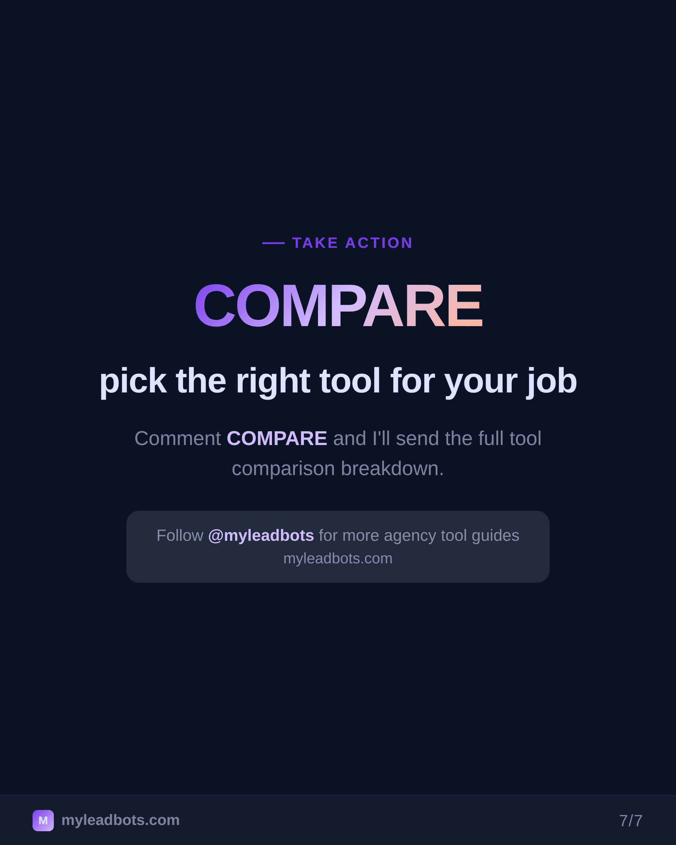 Best Local Lead Generation System: 3 Tools Compared (2026) — slide 7