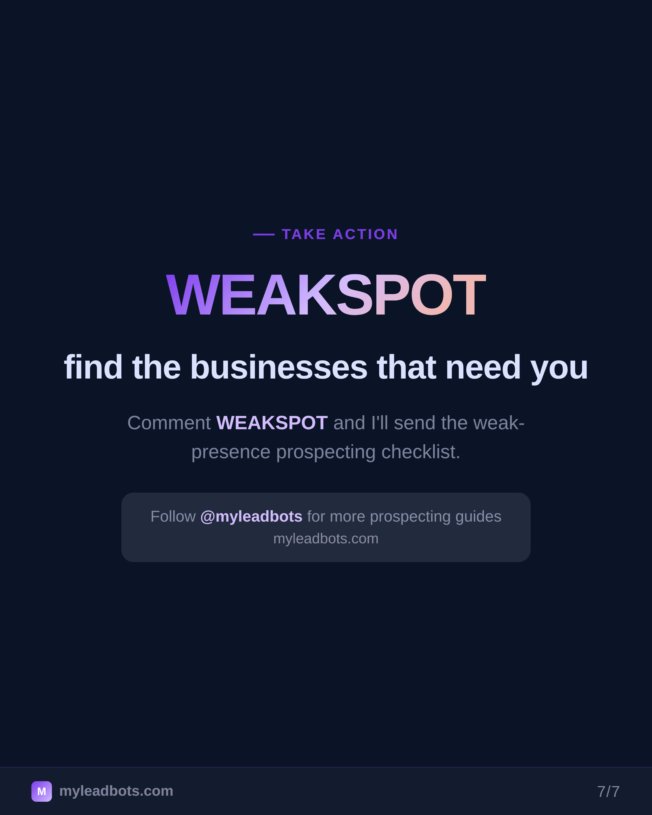 Best Tools to Find Local Businesses With Weak Online Presence — slide 7