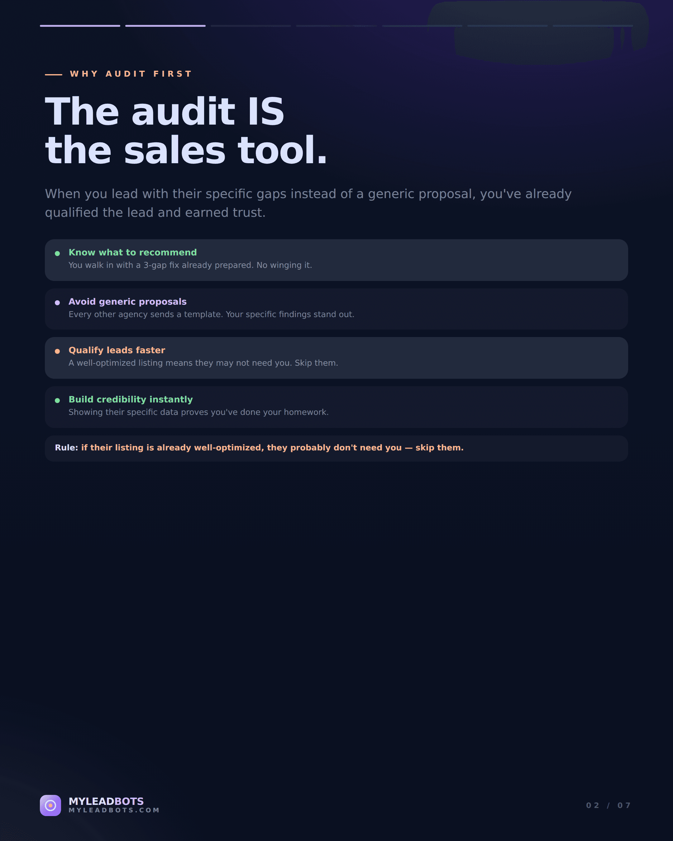 Google Business Profile Audit Checklist for Local Agencies — slide 2