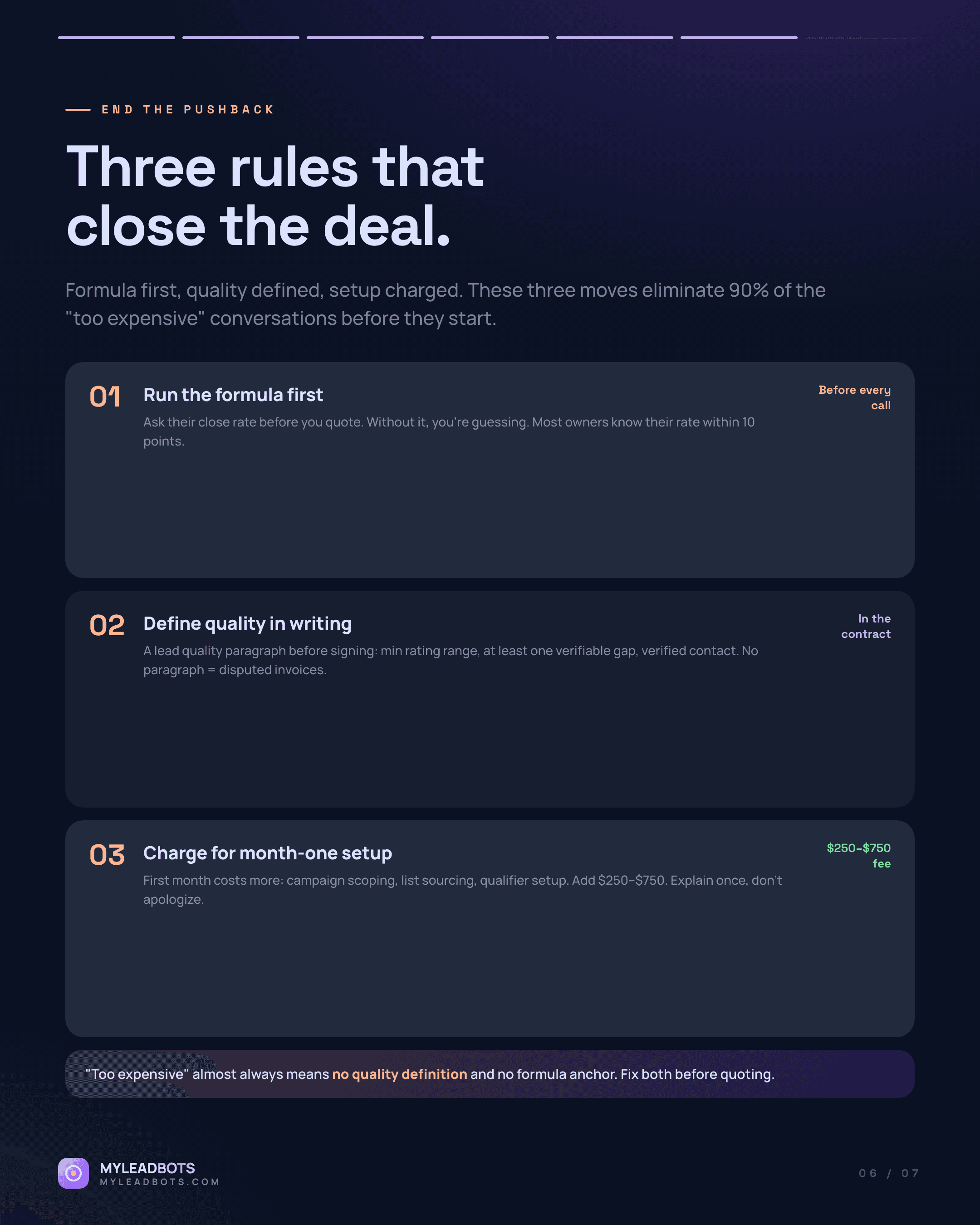 How to Price Local Lead Generation Services (2026 Guide) — slide 6