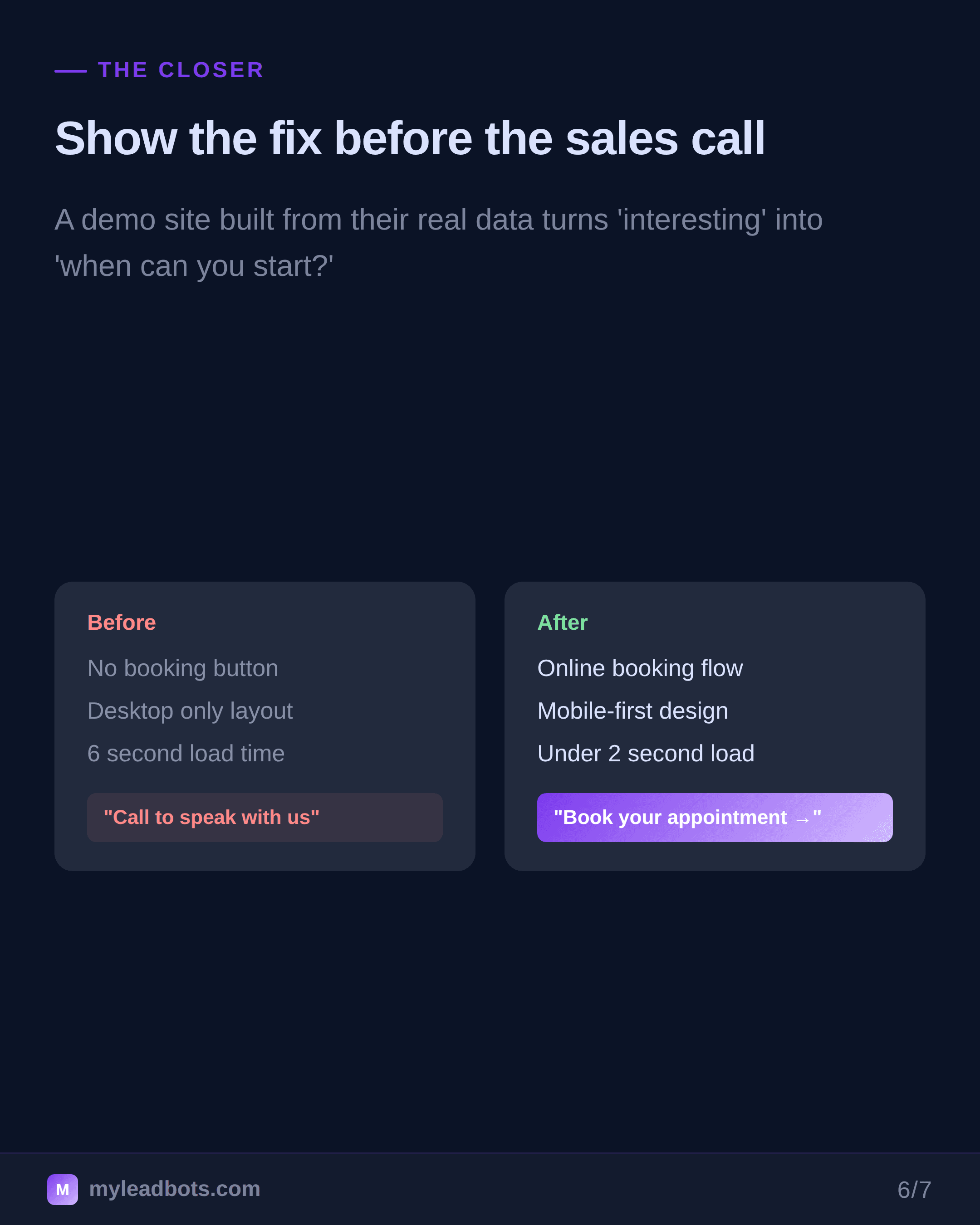 Lead Gen Tool Features for Finding Local Healthcare Clients — slide 6