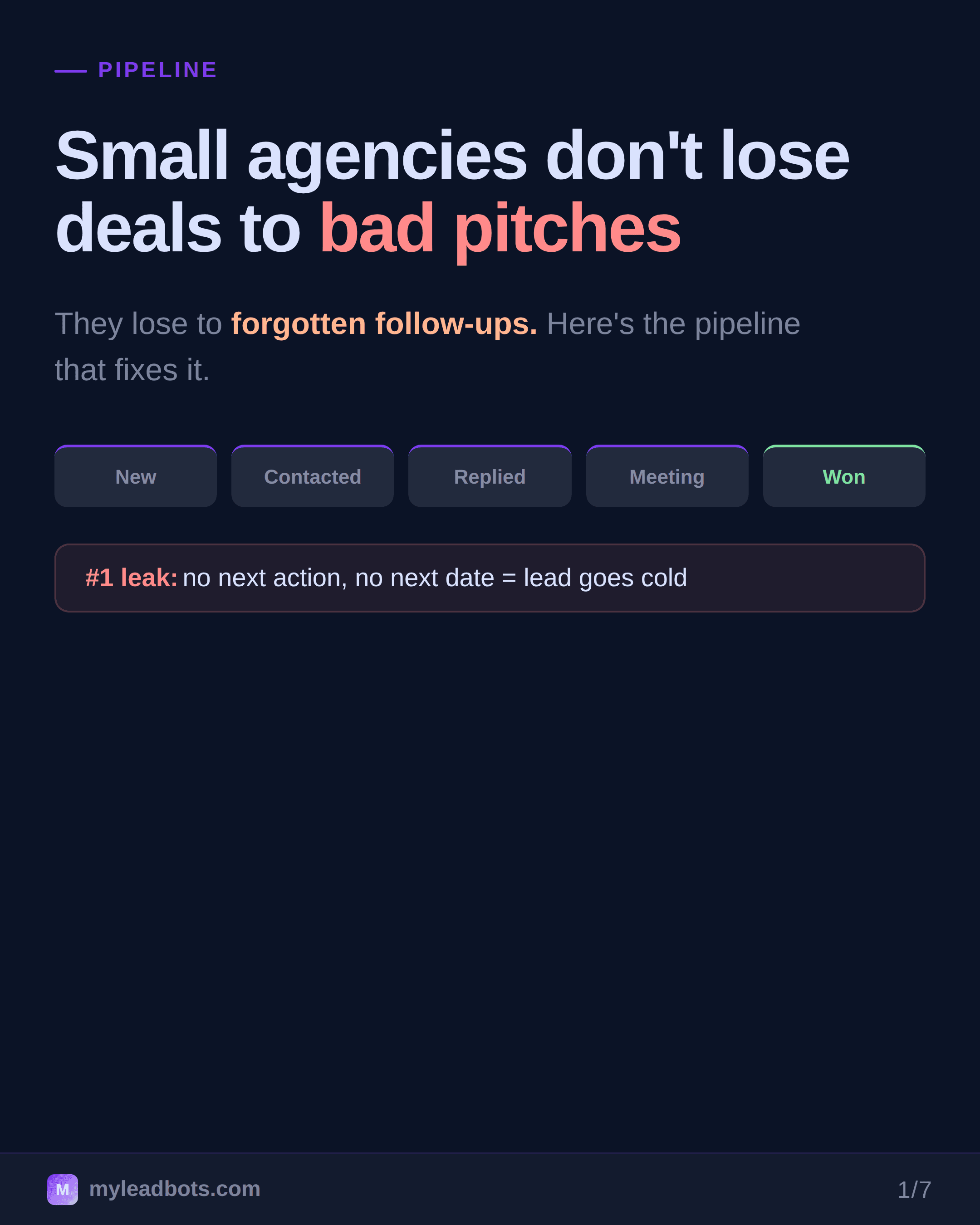 Best Lead Tracking and Outreach Platforms for Small Agencies — slide 1