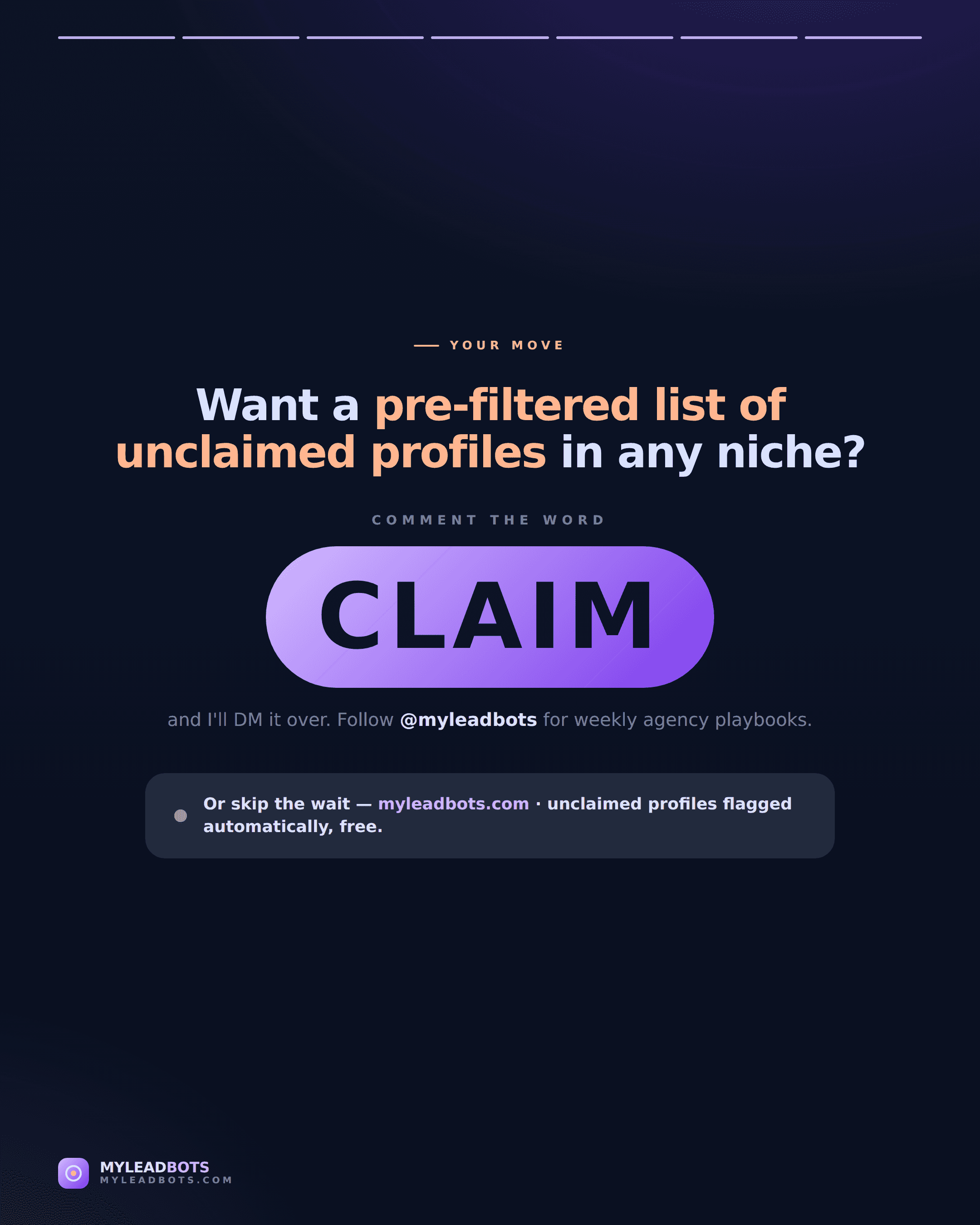 Turn Unclaimed Google Profiles Into Local Business Leads — slide 7