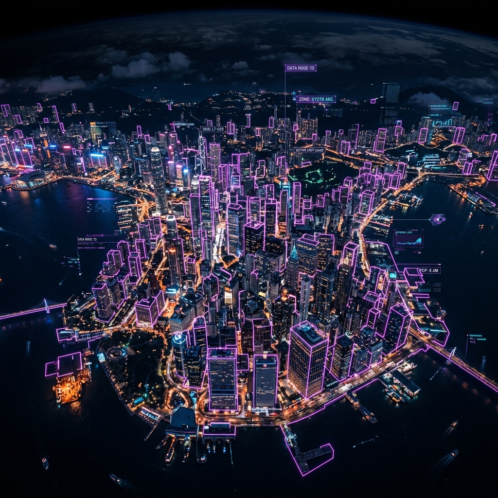 High-definition satellite discovery interface