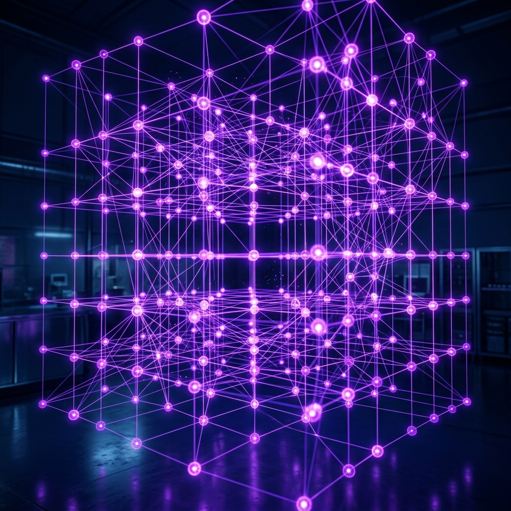 Advanced neural network grid visualization